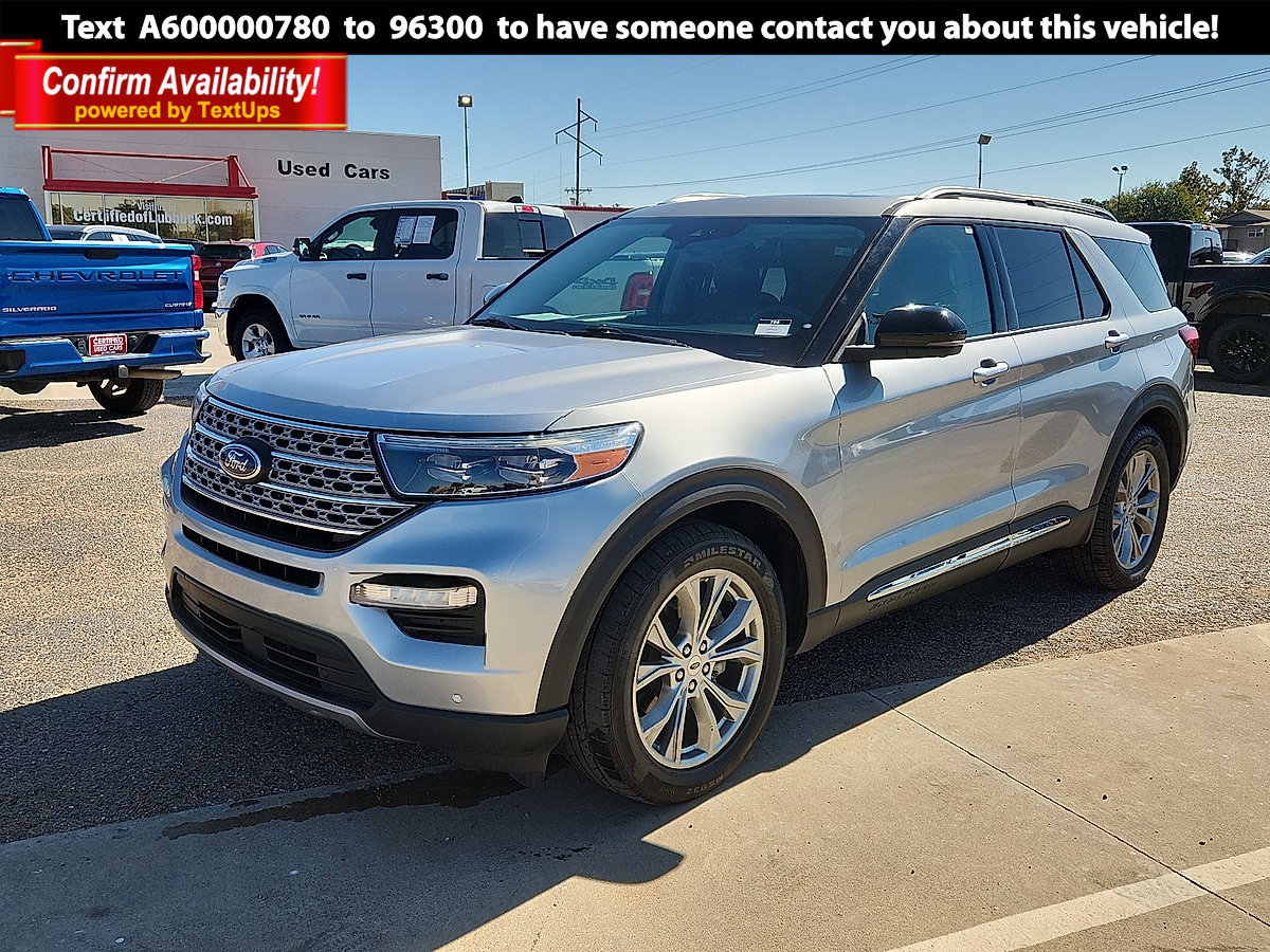 2021 Ford Explorer Limited SUV