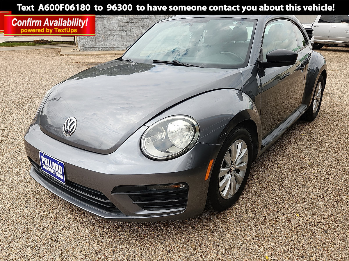 2018 Volkswagen Beetle 2.0T S Hatchback