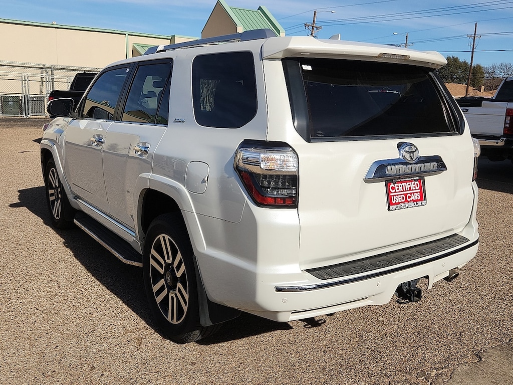 Used 2018 Toyota 4Runner Limited SUV