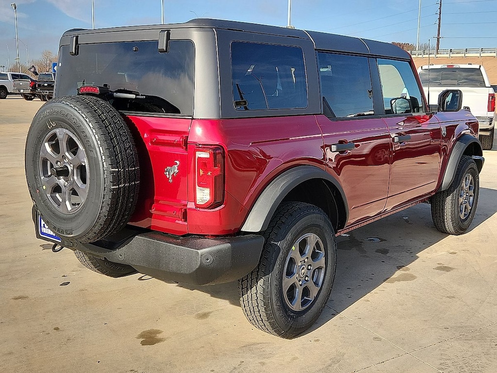 New 2025 Ford Bronco Big Bend SUV