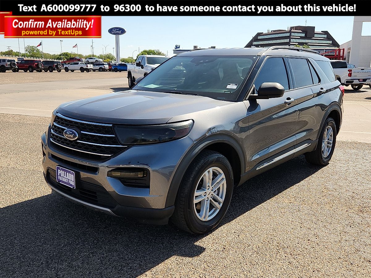 2022 Ford Explorer SUV 