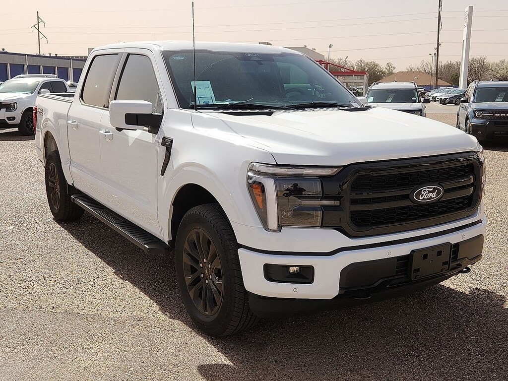 New 2025 Ford F-150 Lariat Truck