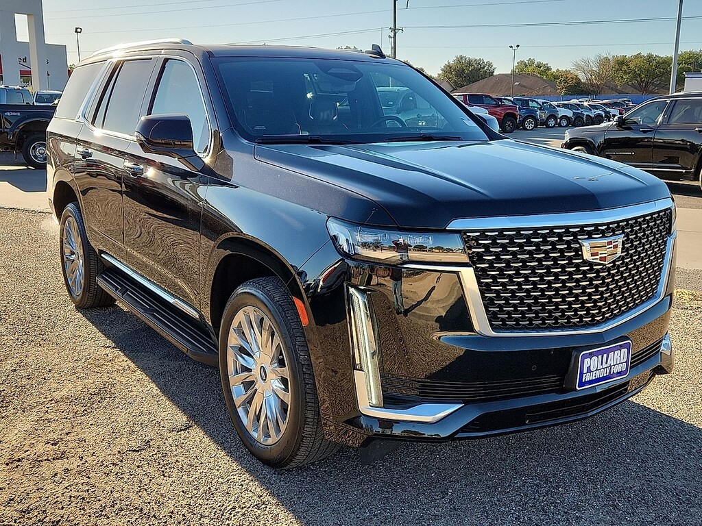 Used 2021 Cadillac Escalade Premium Luxury SUV