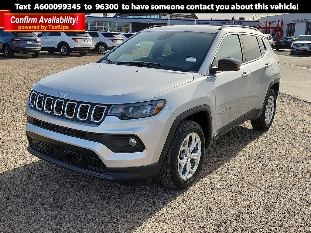 Used 2024 Jeep Compass Latitude SUV