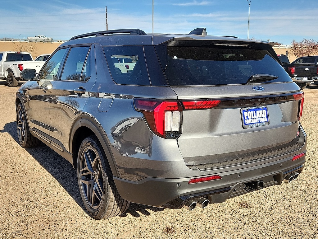 New 2026 Ford Explorer ST SUV