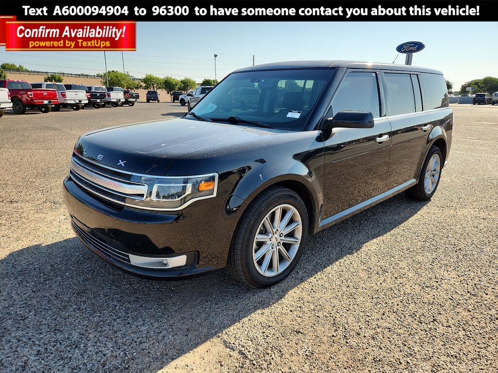 Used 2019 Ford Flex For Sale at Pollard Friendly Ford Co VIN