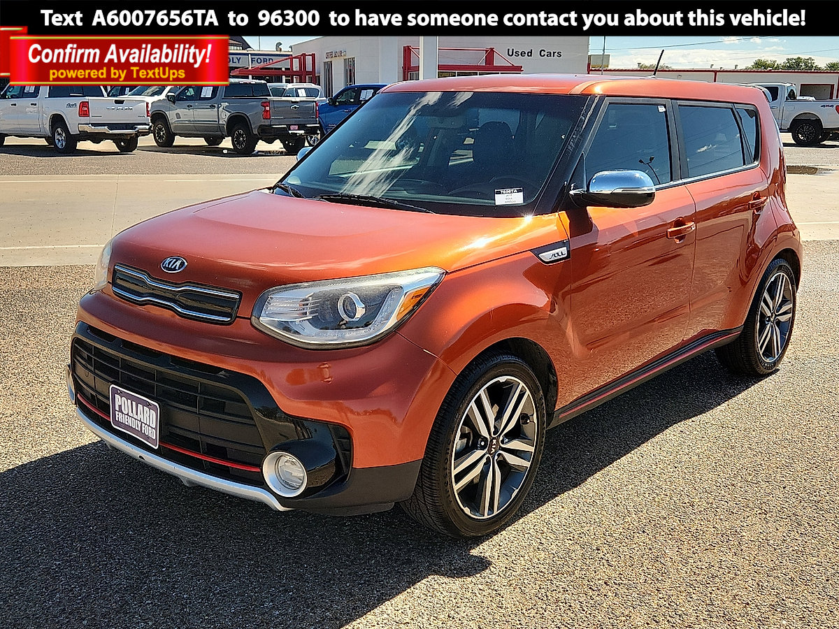 2018 Kia Soul