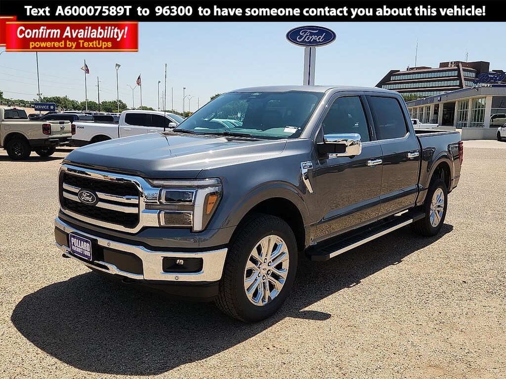 New 2026 Ford F-150 Lariat Truck