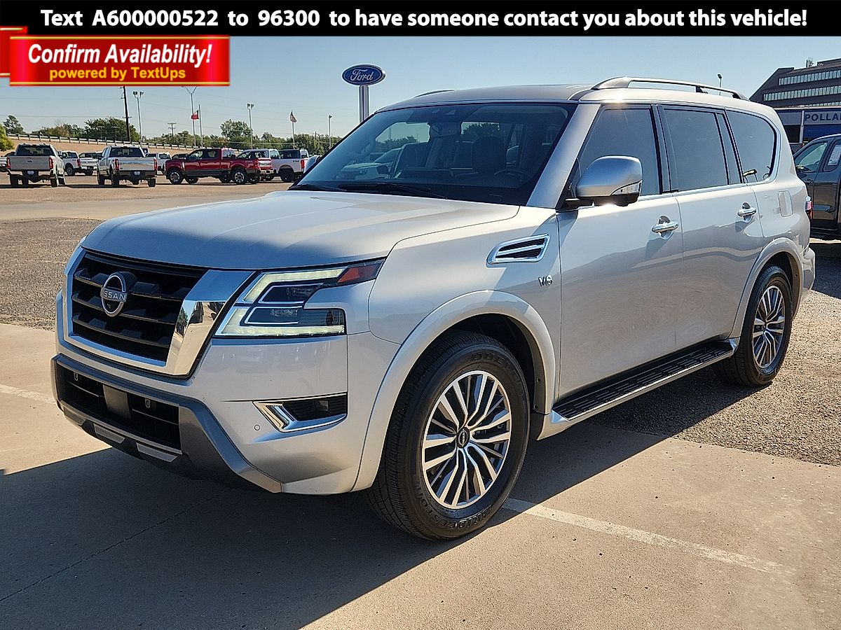 Used 2022 Nissan Armada SL