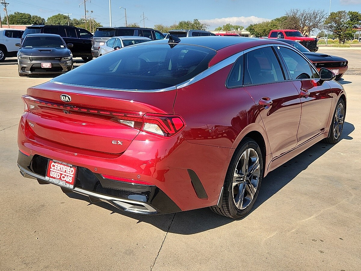 2021 Kia K5 EX photo 3