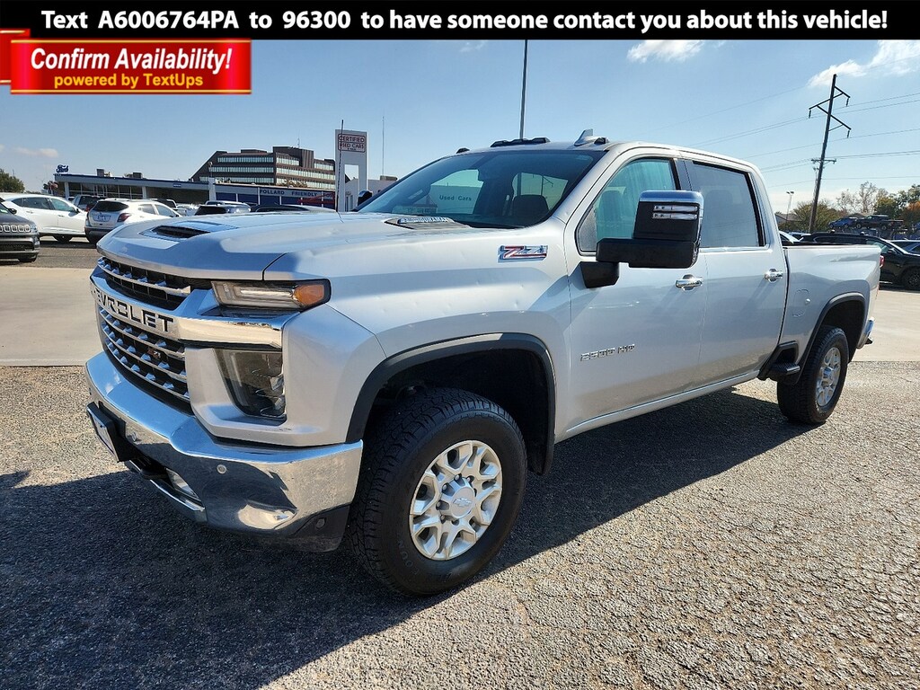 Used 2020 Chevrolet Silverado 2500HD For Sale at Pollard Friendly Ford