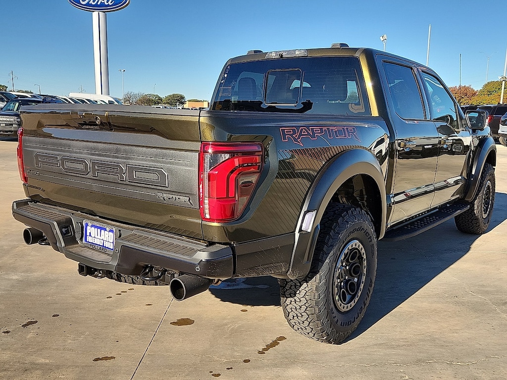 New 2025 Ford F-150 Raptor Truck