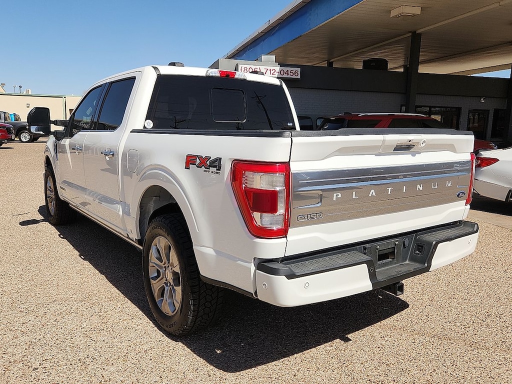 Used 2021 Ford F-150 Platinum Truck