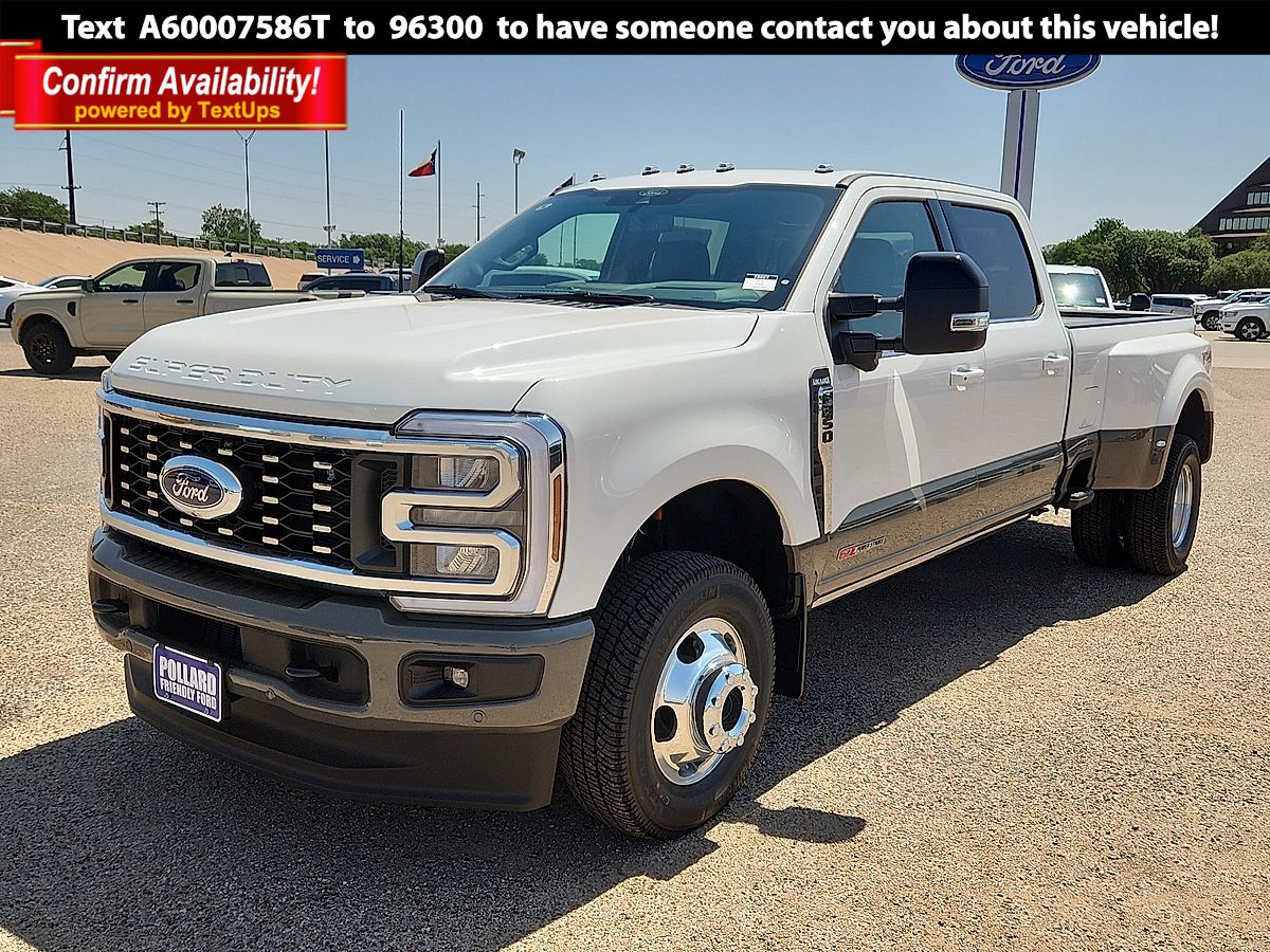 2026 Ford F-350 King Ranch 4x4 Crew Cab 8' Box DRW's photo