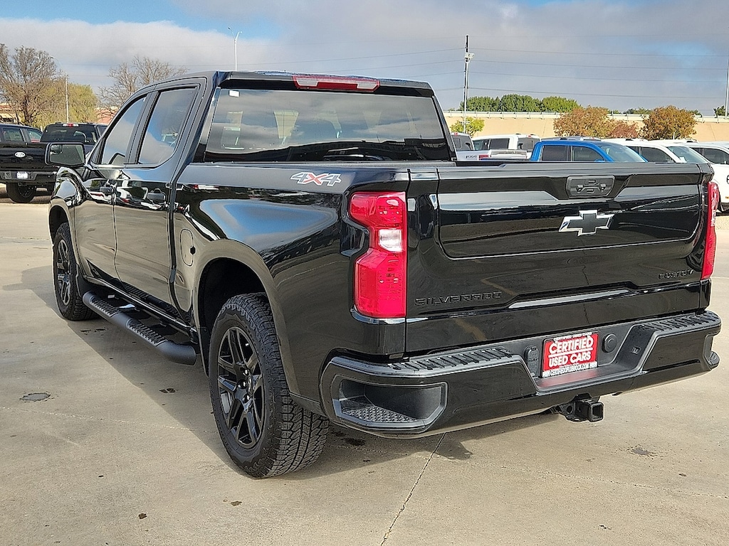 Used 2025 Chevrolet Silverado 1500 Custom Truck
