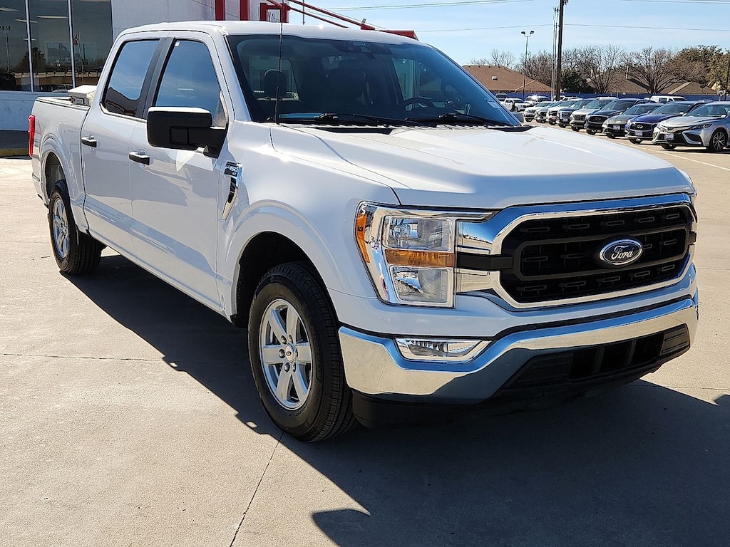 Used 2021 Ford F-150 XLT Truck