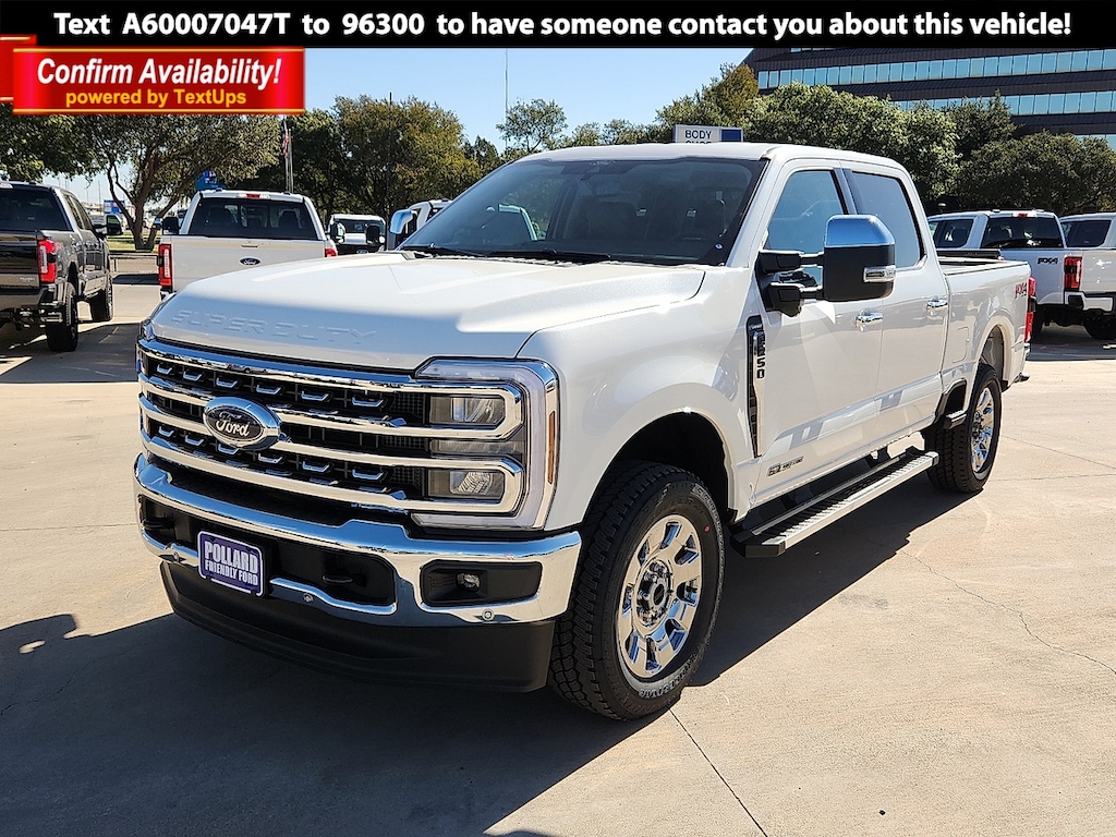 New 2026 Ford F-250SD Lariat Truck