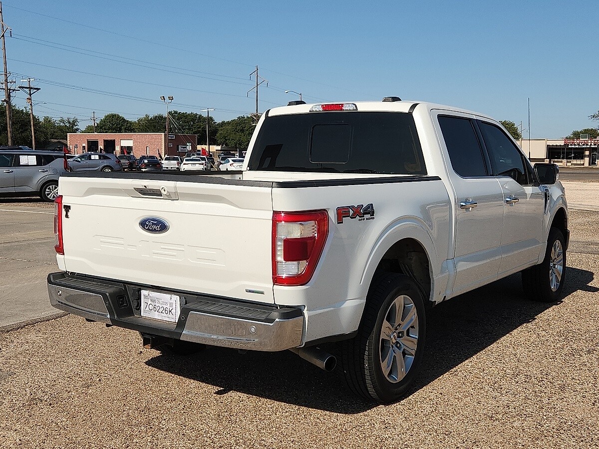 2021 Ford F-150 Lariat photo 3