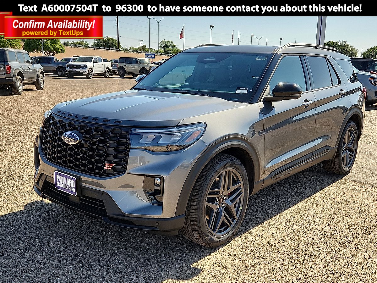 2026 Ford Explorer ST 4WD's photo