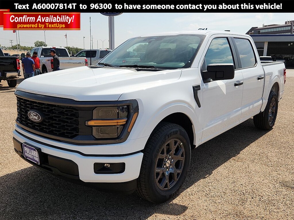 New 2026 Ford F-150 STX Truck