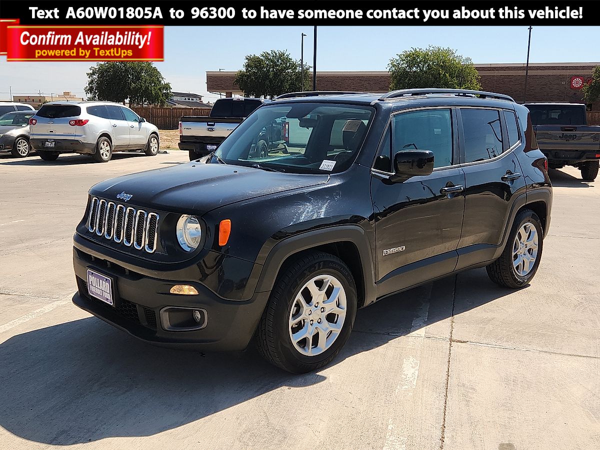 Used 2018 Jeep Renegade Latitude