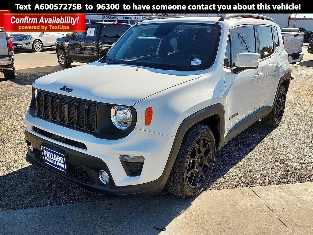 Used 2020 Jeep Renegade Altitude SUV