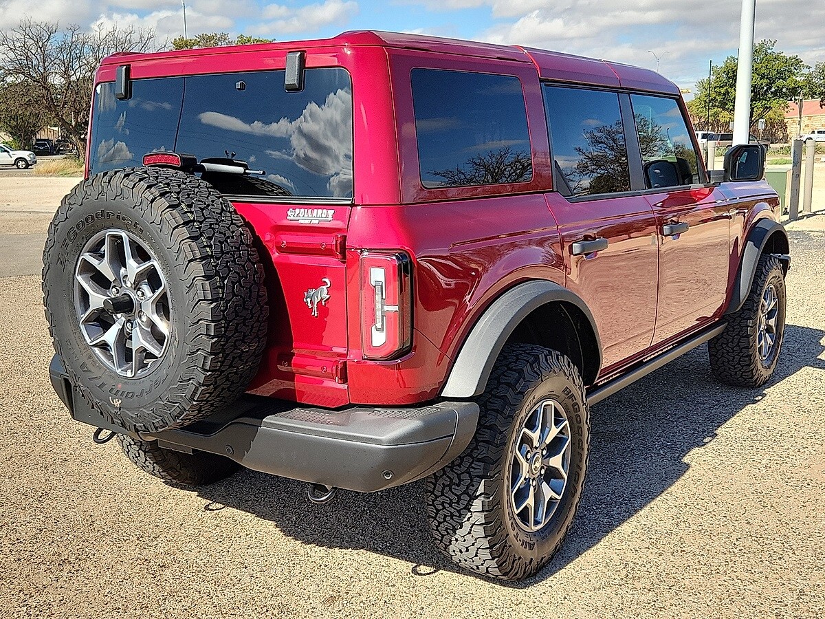 2025 Ford Bronco Badlands photo 4