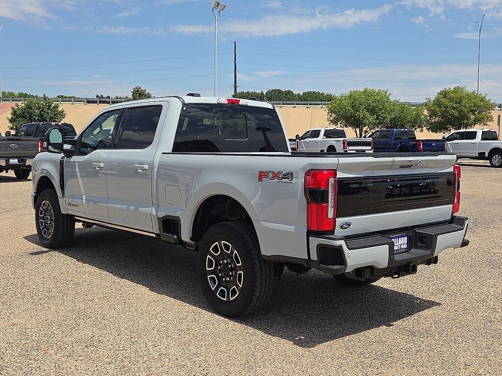 New 2026 Ford F-250SD Platinum Truck