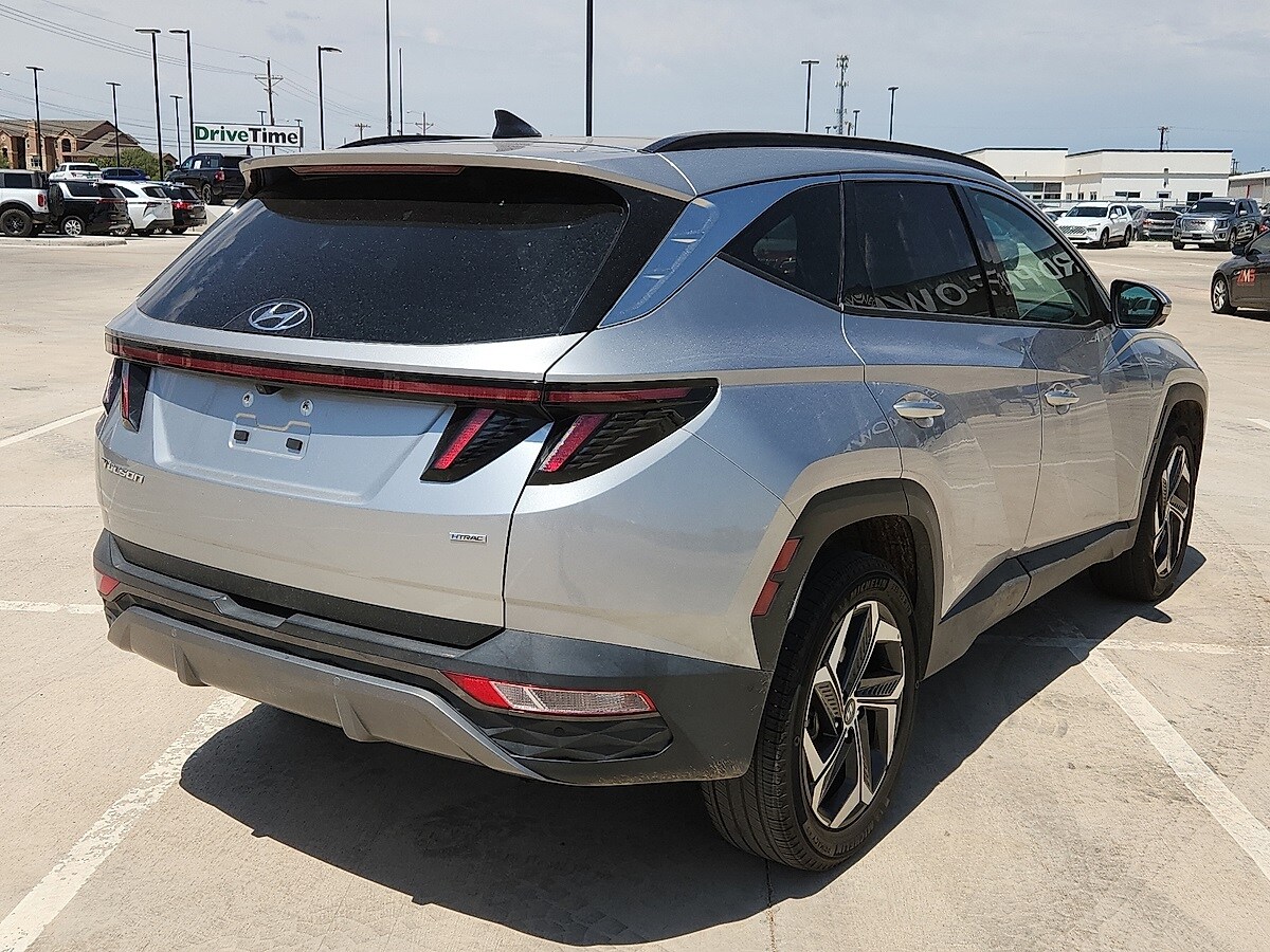 2024 Hyundai Tucson Limited photo 3