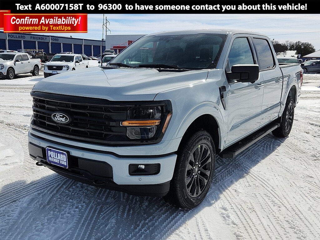 New 2026 Ford F-150 XLT Truck