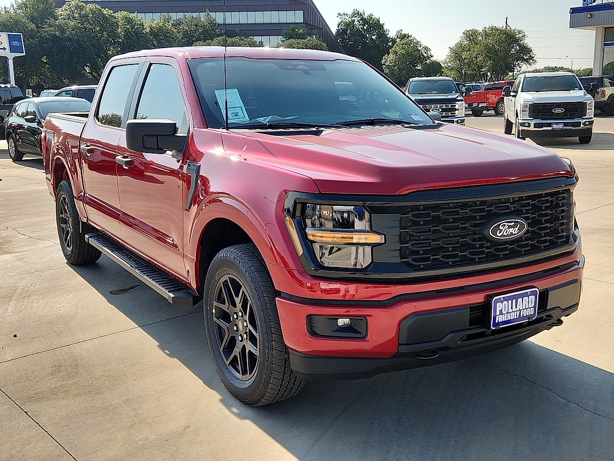 2025 Ford F-150 STX photo 4