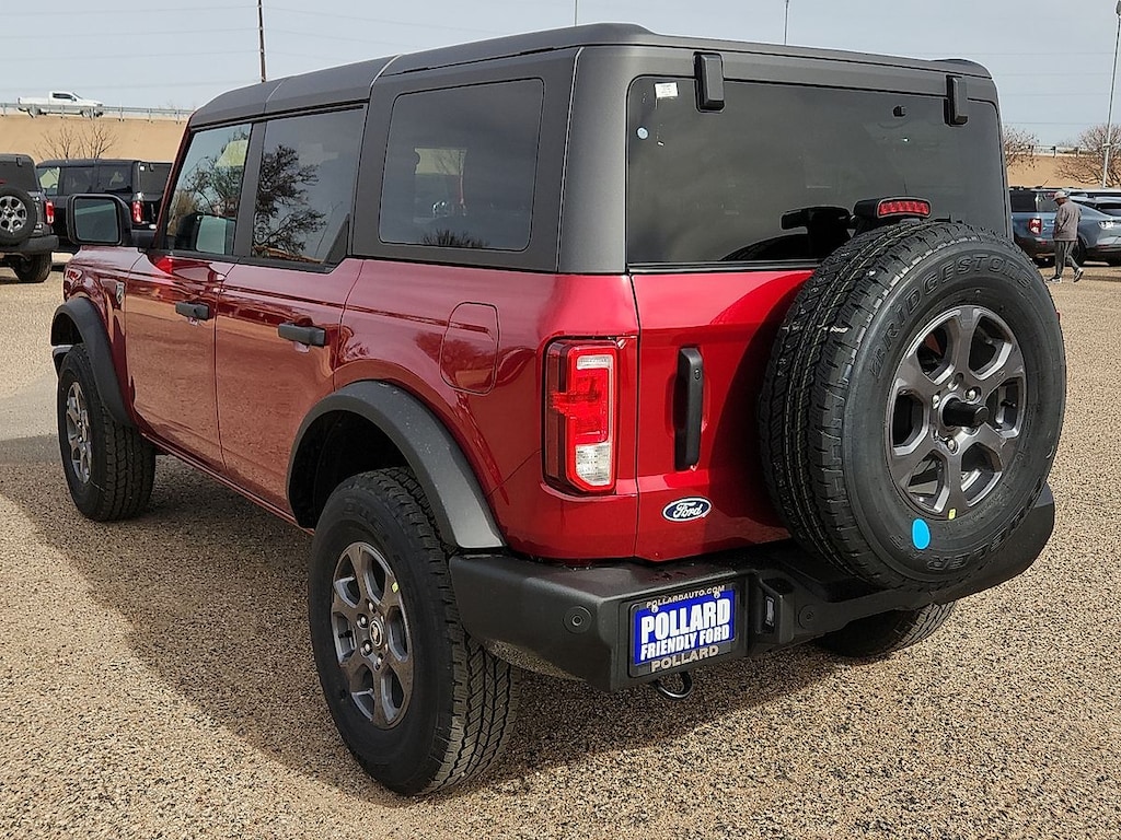 New 2026 Ford Bronco Big Bend SUV