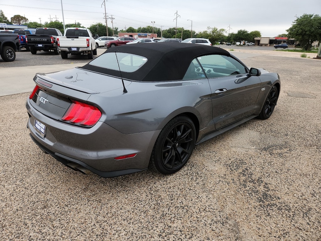 Used 2022 Ford Mustang For Sale at Pollard Friendly Ford Co VIN