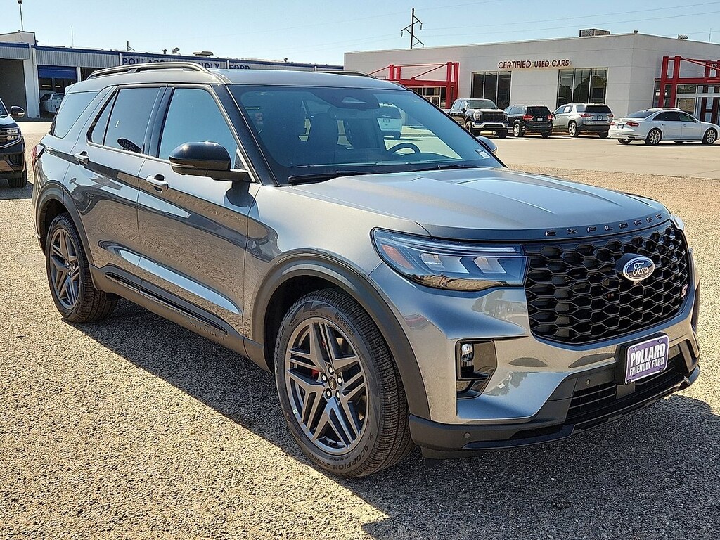 New 2026 Ford Explorer ST SUV