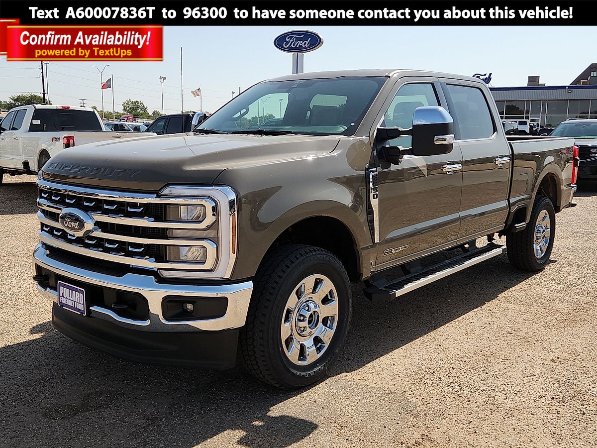 New 2026 Ford F-250SD Lariat