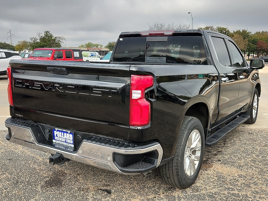 Used 2021 Chevrolet Silverado 1500 LTZ Truck