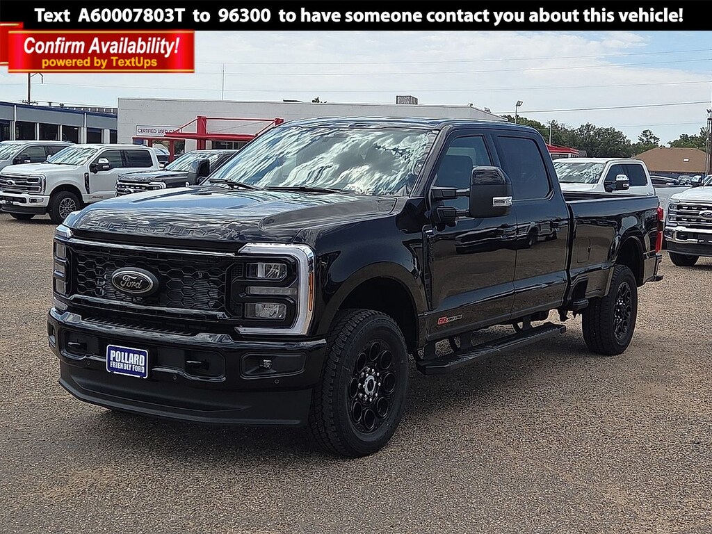 New 2026 Ford F-350SD Lariat Truck