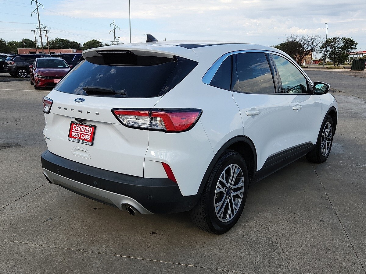 2022 Ford Escape SEL photo 3