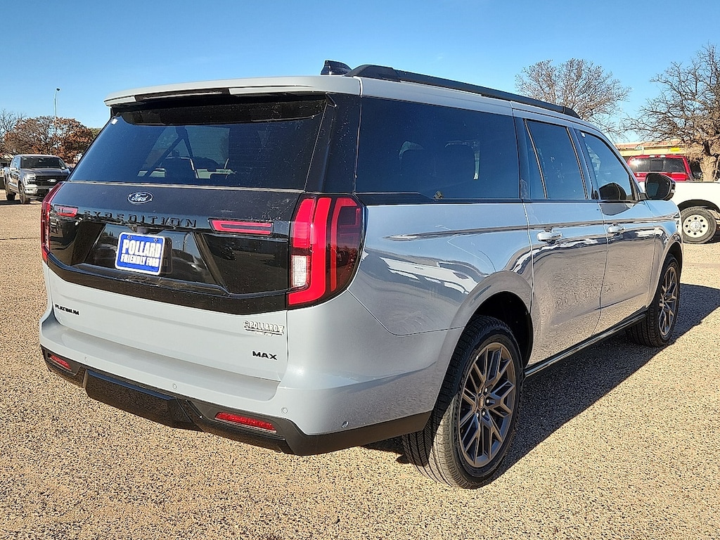 New 2025 Ford Expedition Max Platinum SUV