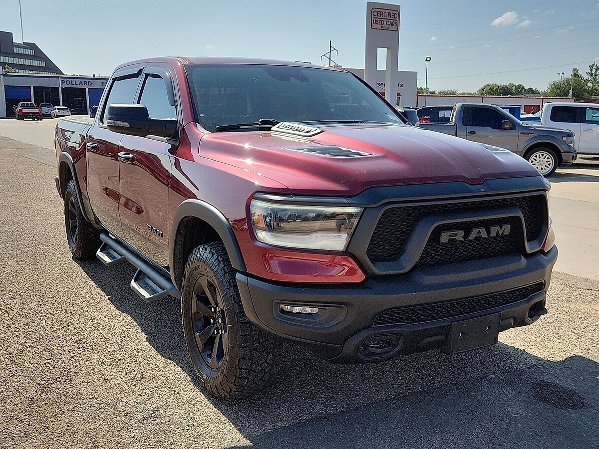 2023 Ram 1500 Rebel photo 4