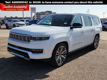 2024 Jeep Grand Wagoneer L Series III SUV