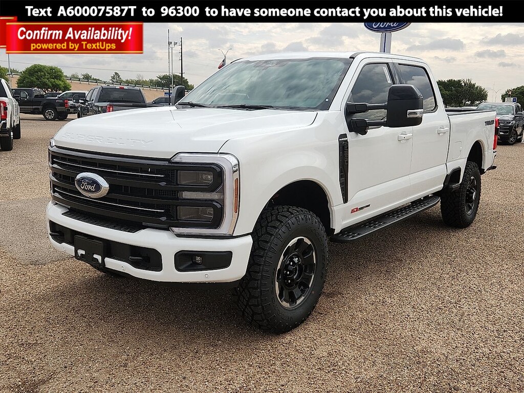 New 2026 Ford F-250SD Platinum Truck