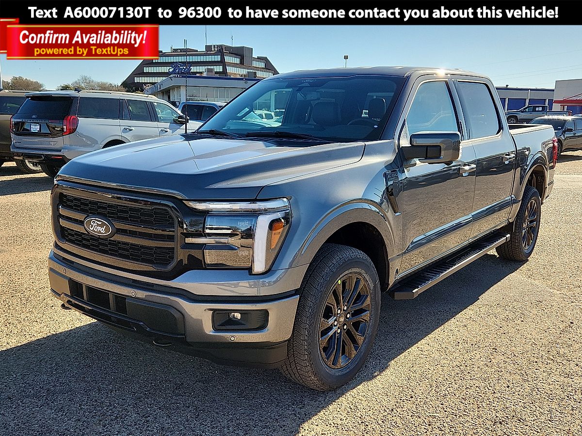 New 2026 Ford F-150 Lariat