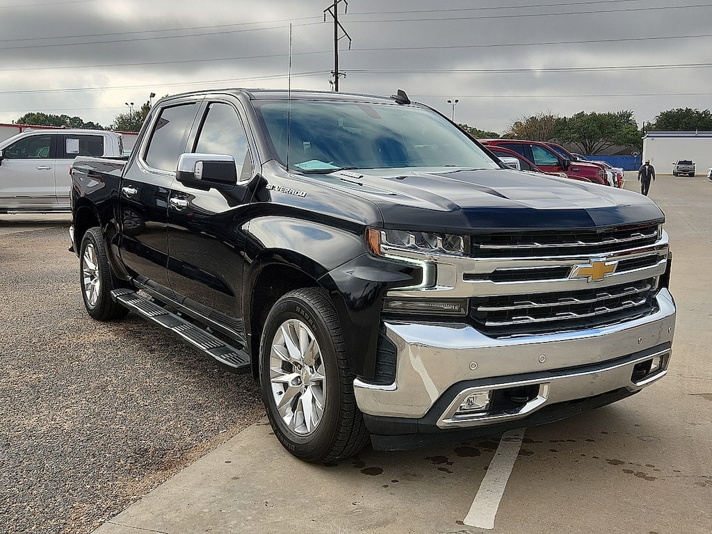 Used 2021 Chevrolet Silverado 1500 LTZ Truck