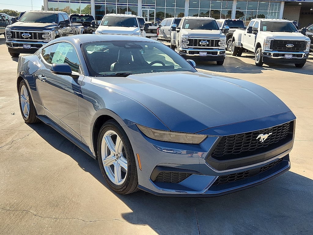 New 2026 Ford Mustang Ecoboost Premium Coupe