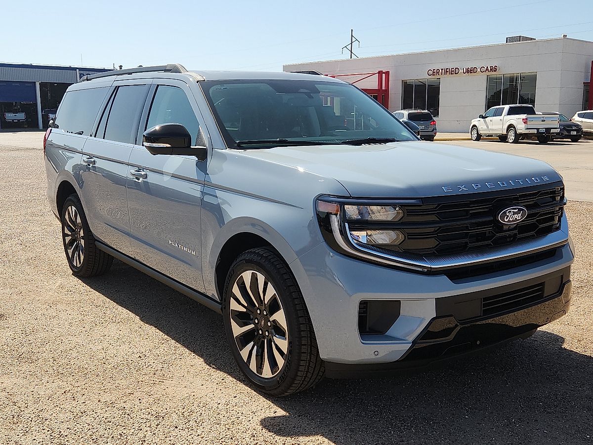 2027 Ford Expedition Platinum - Photo 4
