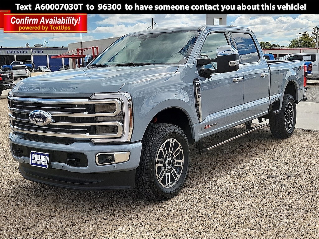 New 2026 Ford F-250SD Platinum Truck