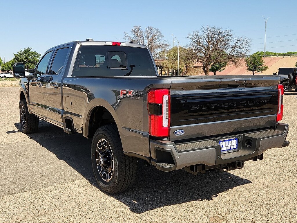 New 2026 Ford F-350SD Platinum Truck