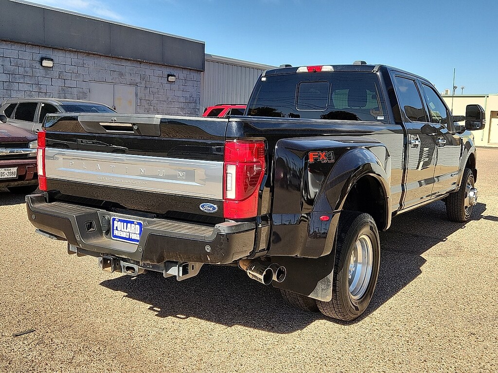 Used 2022 Ford F-350SD Platinum Truck
