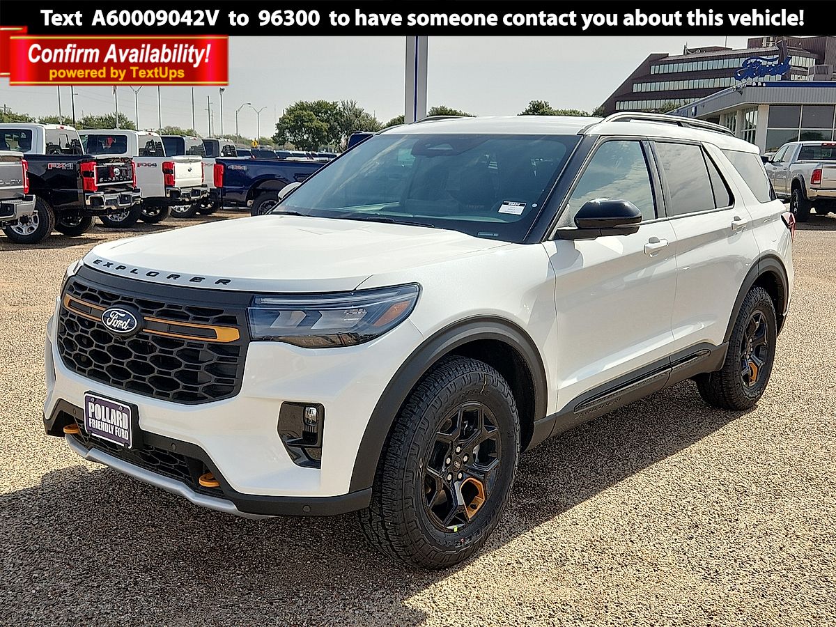 2027 Ford Explorer SUV 